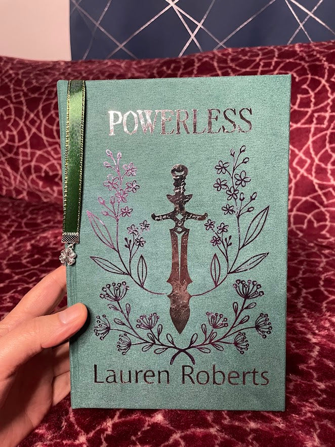 Powerless by Lauren Roberts